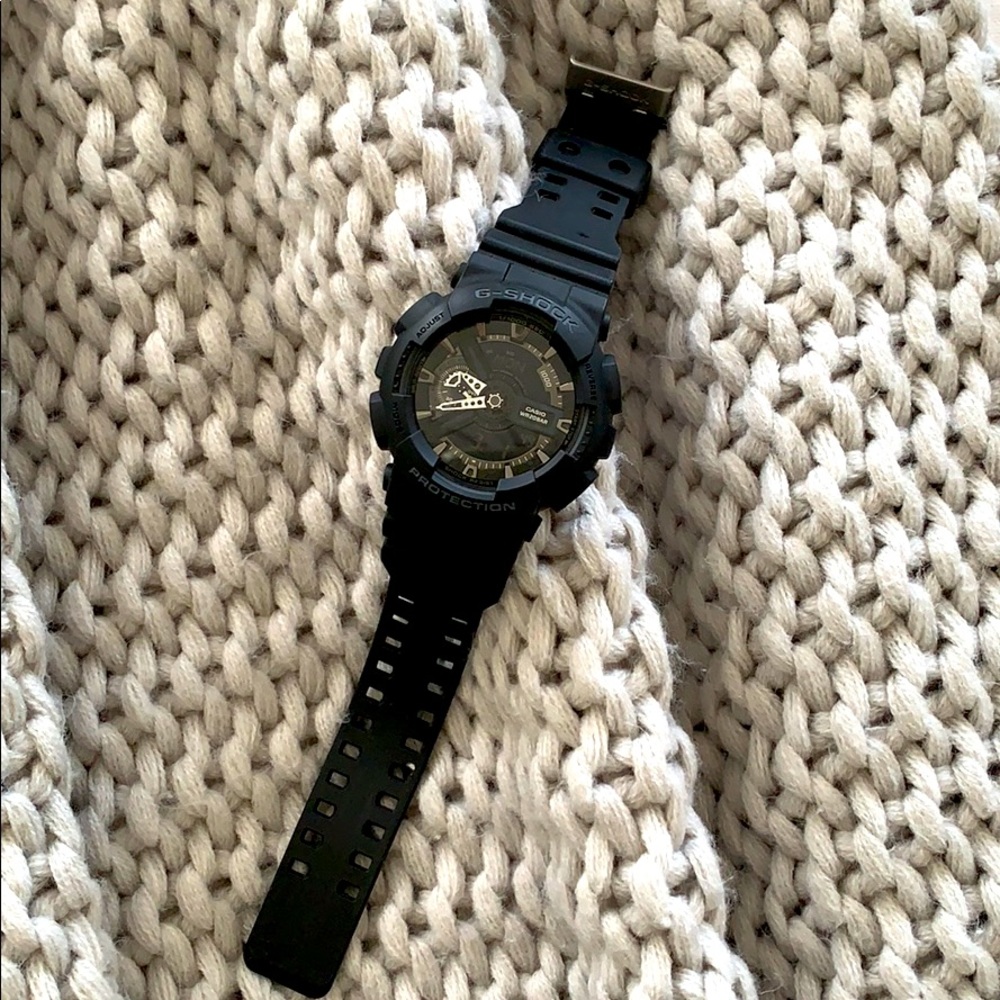 G-Shock Protection Watch